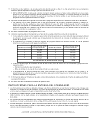 Formulario PI-9410 Solicitud De Inscripcion Al Programa De Inscripcion Abierta De Tiempo Completo De Las Escuelas Publicas - Wisconsin (Spanish), Page 2