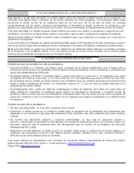 Formulario PI-9410 Solicitud De Inscripcion Al Programa De Inscripcion Abierta De Tiempo Completo De Las Escuelas Publicas - Wisconsin (Spanish), Page 4