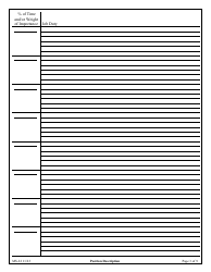 Form MS-22 Position Description - Maryland, Page 3