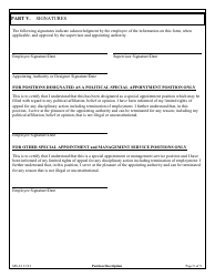 Form MS-22 Position Description - Maryland, Page 9