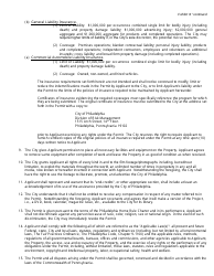 Media Permit Application - City of Philadelphia, Pennsylvania, Page 5
