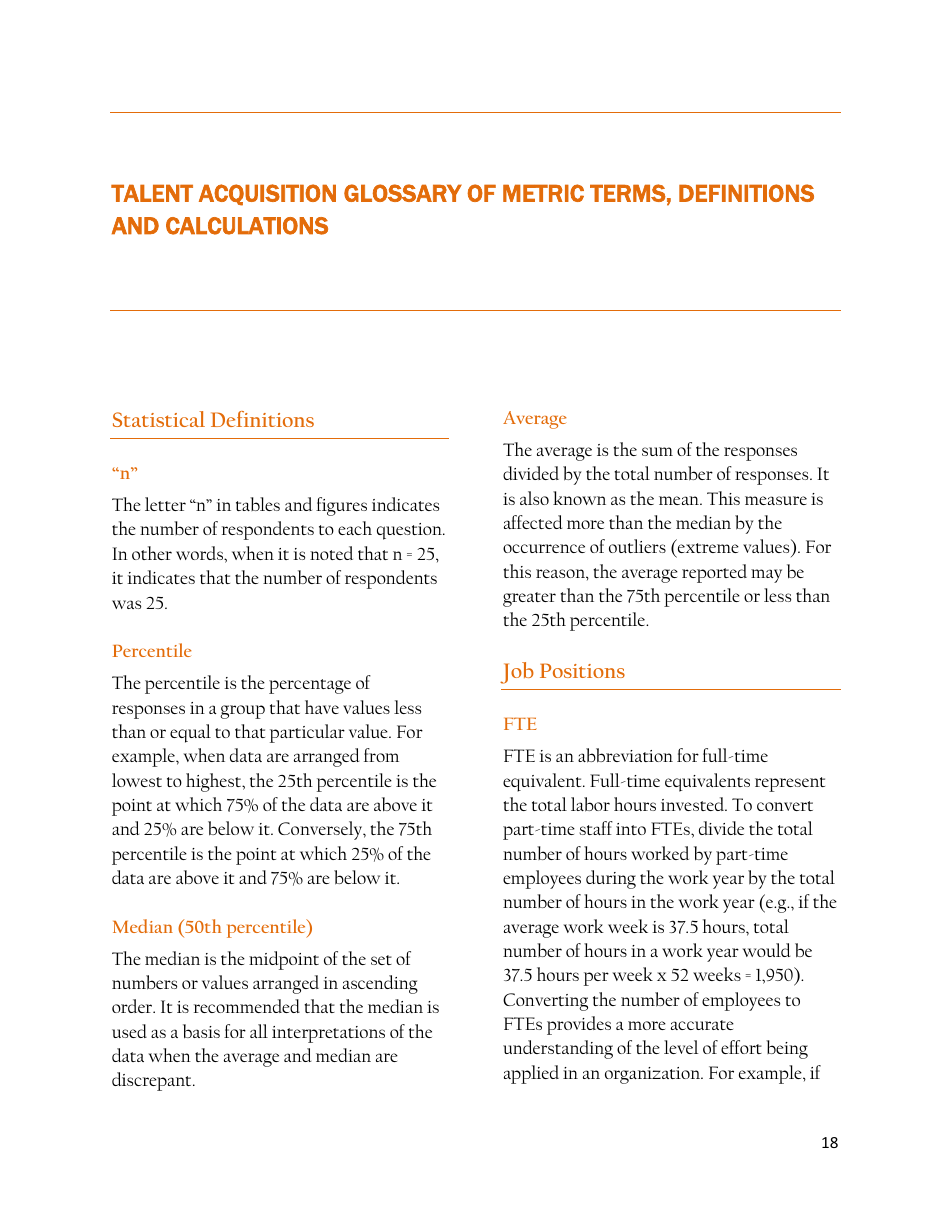Shrm Customized Talent Acquisition Benchmarking Report, Page 20
