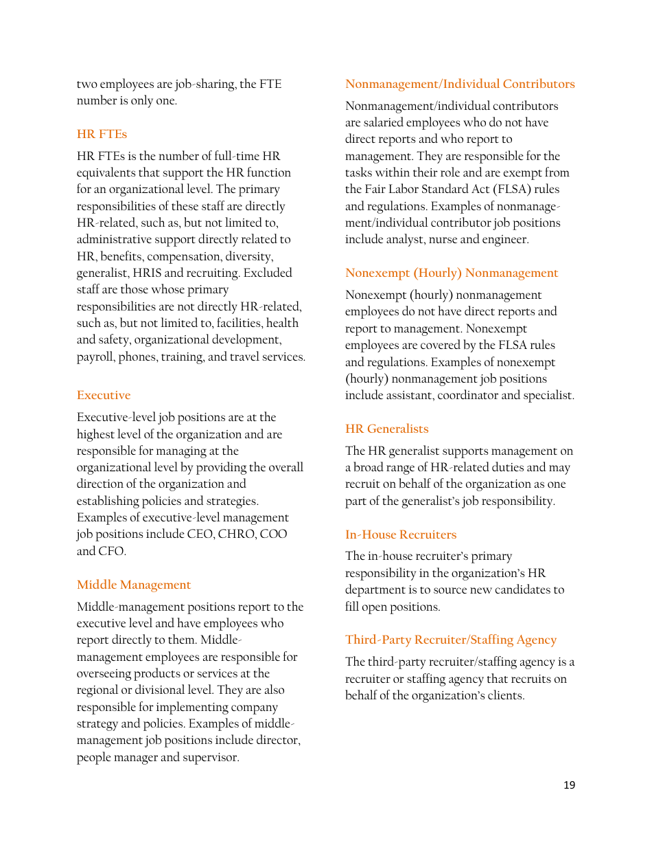 Shrm Customized Talent Acquisition Benchmarking Report, Page 21