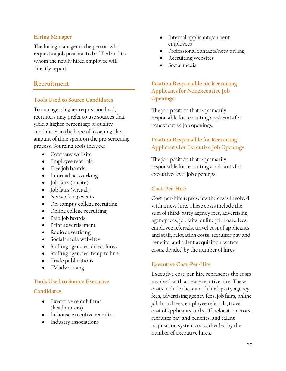 Shrm Customized Talent Acquisition Benchmarking Report, Page 22