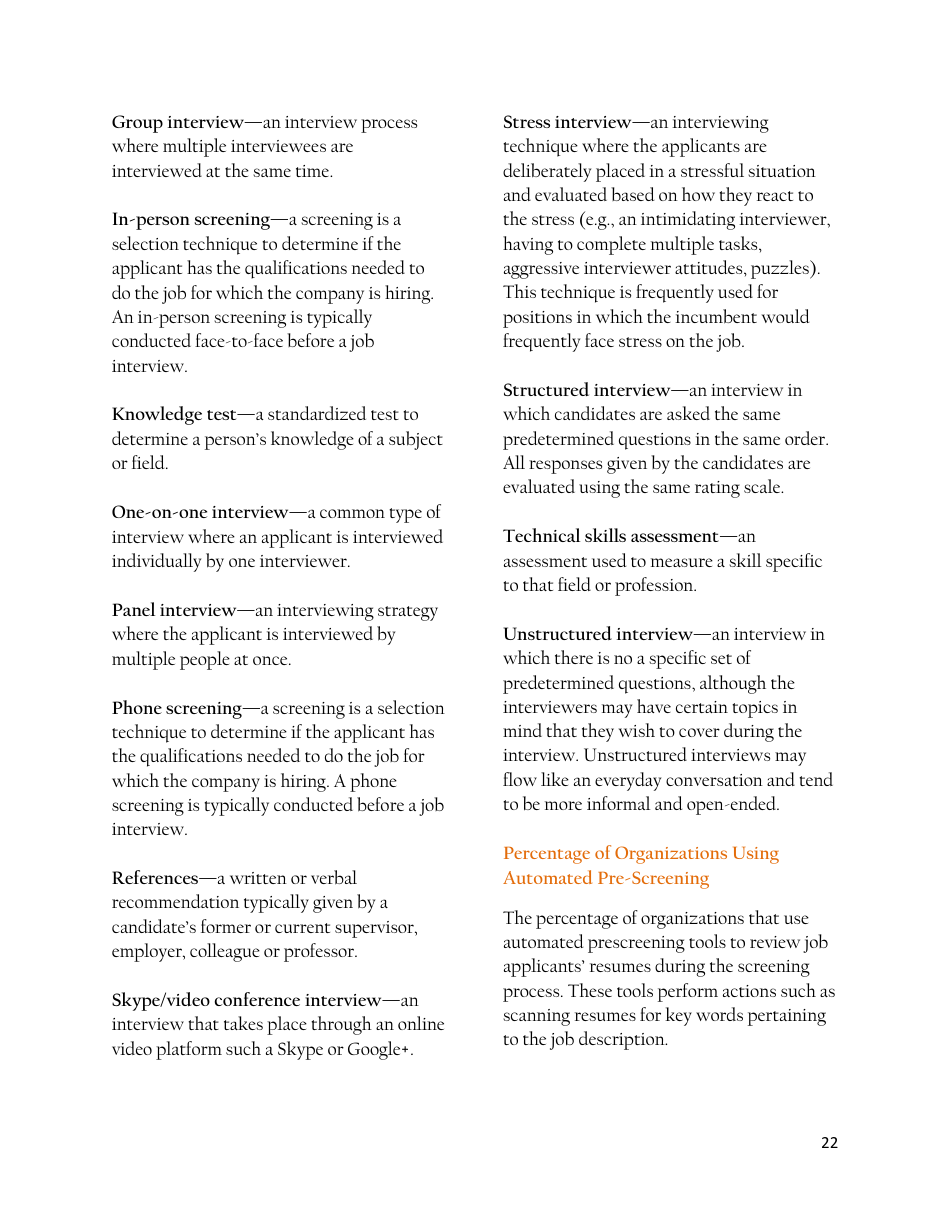 Shrm Customized Talent Acquisition Benchmarking Report, Page 24