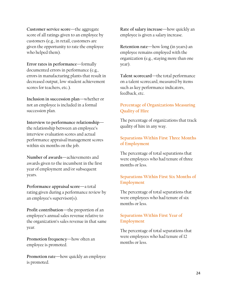 Shrm Customized Talent Acquisition Benchmarking Report, Page 26