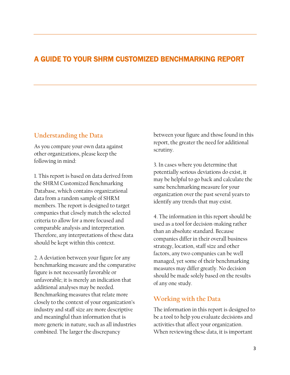 Shrm Customized Talent Acquisition Benchmarking Report, Page 5