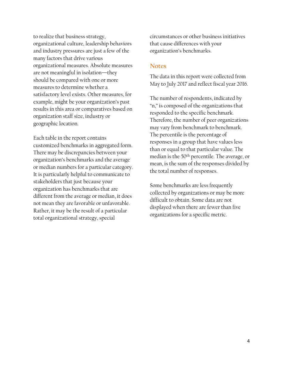 Shrm Customized Talent Acquisition Benchmarking Report, Page 6