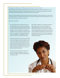 Facts About Menopausal Hormone Therapy, Page 18