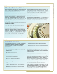 Facts About Menopausal Hormone Therapy, Page 19