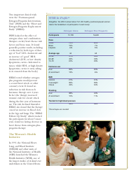 Facts About Menopausal Hormone Therapy, Page 7