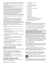 Instructions for IRS Form 1041 Schedule A, B, G, J, K-1 U.S. Income Tax Return for Estates and Trusts, Page 13