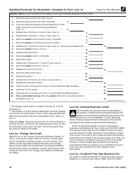 Instructions for IRS Form 1041 Schedule A, B, G, J, K-1 U.S. Income Tax Return for Estates and Trusts, Page 32