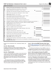 Instructions for IRS Form 1041 Schedule A, B, G, J, K-1 U.S. Income Tax Return for Estates and Trusts, Page 33