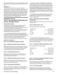 Instructions for IRS Form 1041 Schedule A, B, G, J, K-1 U.S. Income Tax Return for Estates and Trusts, Page 39