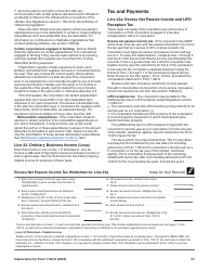Instructions for IRS Form 1120-S U.S. Income Tax Return for an S Corporation, Page 21