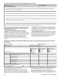 Instructions for IRS Form 1120-S U.S. Income Tax Return for an S Corporation, Page 46