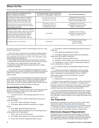 Instructions for IRS Form 1120-S U.S. Income Tax Return for an S Corporation, Page 4