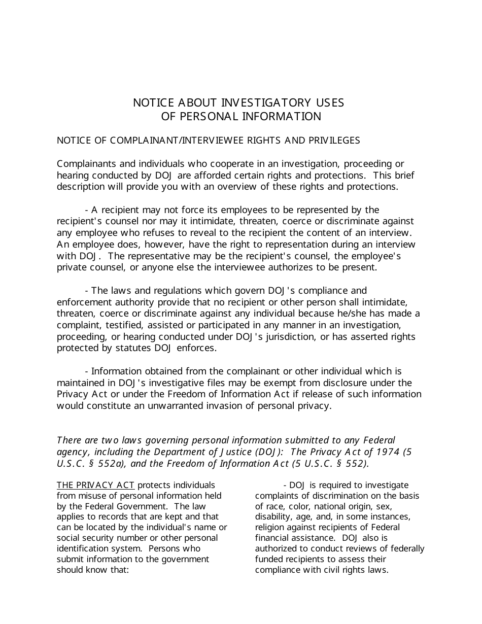 Complainant Consent / Identity Release Form, Page 2