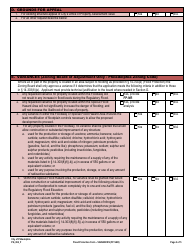 Form PG_004_F Flood Protection Form - Variances - City of Philadelphia, Pennsylvania, Page 2