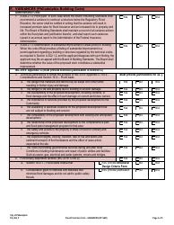 Form PG_004_F Flood Protection Form - Variances - City of Philadelphia, Pennsylvania, Page 3