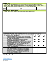 Form PG_004_F Flood Protection Form - Variances - City of Philadelphia, Pennsylvania, Page 4