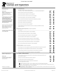 Form TP_009_F Fire Alarm System Certification Form - City of Philadelphia, Pennsylvania, Page 2