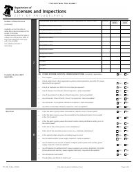 Form TP_009_F Fire Alarm System Certification Form - City of Philadelphia, Pennsylvania, Page 3