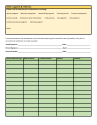 Youth Discharge and Aftercare Form - City of Philadelphia, Pennsylvania, Page 4