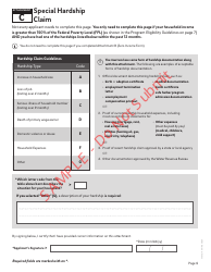 Customer Assistance Application - Sample - City of Philadelphia, Pennsylvania, Page 7