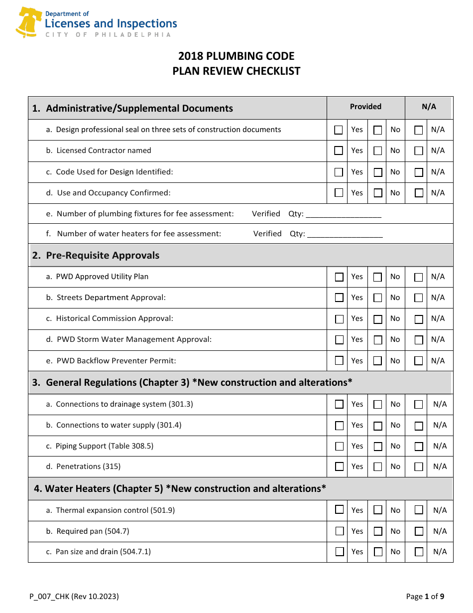 Form P 007 Chk - Fill Out, Sign Online And Download Fillable Pdf, City 