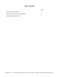 Plan Review Application Form for Stationary Food Establishments Change of Ownership/Licensee Only - City of Philadelphia, Pennsylvania, Page 2