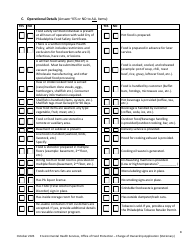 Plan Review Application Form for Stationary Food Establishments Change of Ownership/Licensee Only - City of Philadelphia, Pennsylvania, Page 8