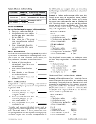 Instructions for Form OR-40, 150-101-040 Oregon Individual Income Tax Return for Full-Year Residents - Oregon, Page 21