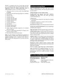 Instructions for Form OR-40, 150-101-040 Oregon Individual Income Tax Return for Full-Year Residents - Oregon, Page 27