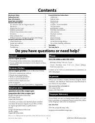 Instructions for Form OR-40, 150-101-040 Oregon Individual Income Tax Return for Full-Year Residents - Oregon, Page 2