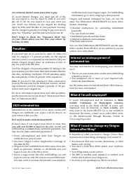 Instructions for Form OR-40, 150-101-040 Oregon Individual Income Tax Return for Full-Year Residents - Oregon, Page 7