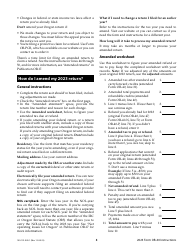 Instructions for Form OR-40, 150-101-040 Oregon Individual Income Tax Return for Full-Year Residents - Oregon, Page 8