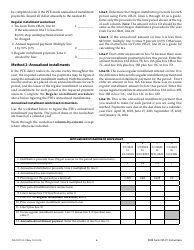 Instructions for Form OR-21, 150-107-114 Oregon Pass-Through Entity Elective Tax Return - Oregon, Page 6