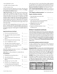 Form OR-21-EST (150-107-115) Oregon Pass-Through Entity Elective Tax Estimated Payment Instructions - Oregon, Page 2