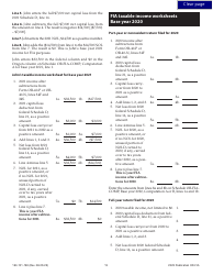 Form OR-FIA (150-101-180) Oregon Farm Income Averaging Instructions for Schedules or-Fia-40, or-Fia-40-n, or-Fia-40-p, and or-Fia-Comp - Oregon, Page 13