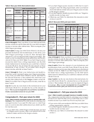 Form OR-FIA (150-101-180) Oregon Farm Income Averaging Instructions for Schedules or-Fia-40, or-Fia-40-n, or-Fia-40-p, and or-Fia-Comp - Oregon, Page 6