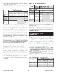 Form OR-FIA (150-101-180) Oregon Farm Income Averaging Instructions for Schedules or-Fia-40, or-Fia-40-n, or-Fia-40-p, and or-Fia-Comp - Oregon, Page 8