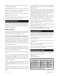 Instructions for Form OR-OLT Schedule OR-TLT-2, OR-TLT-3 - Oregon, Page 3