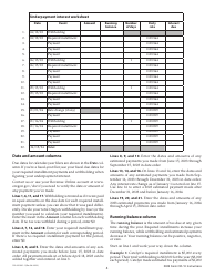 Instructions for Form OR-10, 150-101-031 Underpayment of Oregon Estimated Tax - Oregon, Page 4