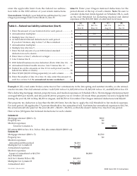 Instructions for Form OR-10, 150-101-031 Underpayment of Oregon Estimated Tax - Oregon, Page 7