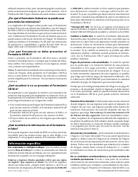 Instrucciones para Formulario OR-W-4, 150-101-402-5 Declaracion De Retenciones Y Certificado De Exencion De Oregon - Oregon (Spanish), Page 2