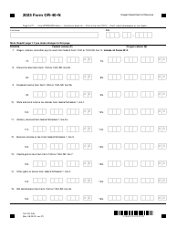 Form OR-40-N (150-101-048) Oregon Individual Income Tax Return for Nonresidents - Oregon, Page 3
