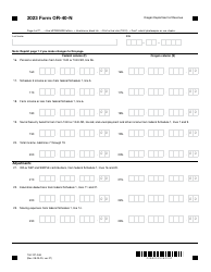 Form OR-40-N (150-101-048) Oregon Individual Income Tax Return for Nonresidents - Oregon, Page 4