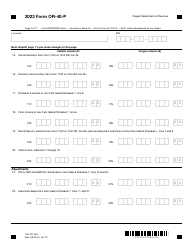 Form OR-40-P (150-101-055) Oregon Individual Income Tax Return for Part-Year Residents - Oregon, Page 4